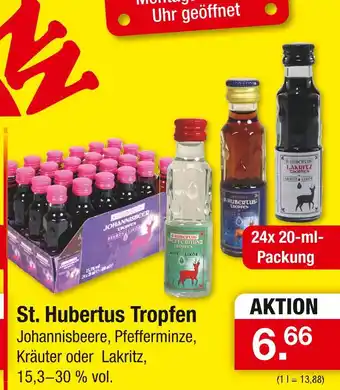Zimmermann St. hubertus johannisbeere tropfen Angebot
