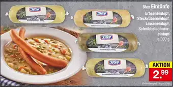 Zimmermann Bley erbseneintopf Angebot