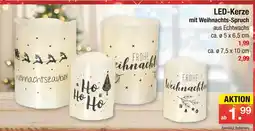 Zimmermann Led-kerze Angebot