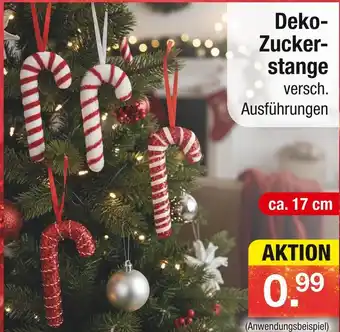 Zimmermann Deko-zuckerstange Angebot
