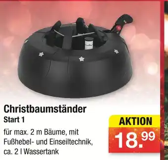 Zimmermann Christbaumständer start 1 Angebot