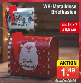 Zimmermann Wh-metalldose briefkasten Angebot