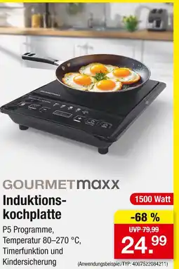 Zimmermann Gourmetmaxx induktionskochplatte Angebot