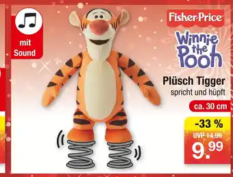 Zimmermann Fisher-price plüsch tigger Angebot