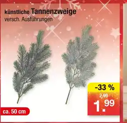 Zimmermann Künstliche tannenzweige Angebot