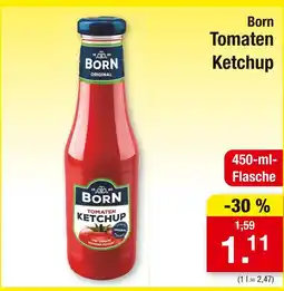Zimmermann Born tomaten ketchup Angebot