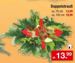 Zimmermann Doppelstrauß Angebot