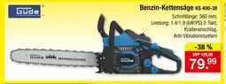 Zimmermann Güde benzin-kettensäge ks 400-38 Angebot