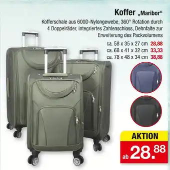 Zimmermann Koffer maribor Angebot