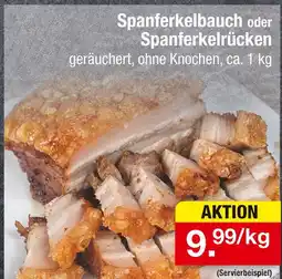 Zimmermann Spanferkelbauch Angebot