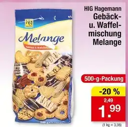 Zimmermann Hig hagemann gebäck- u. waffelmischung melange Angebot