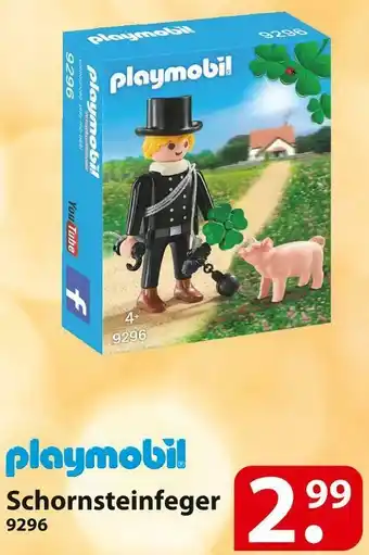 Famila Nord Ost Playmobil schornsteinfeger 9296 Angebot