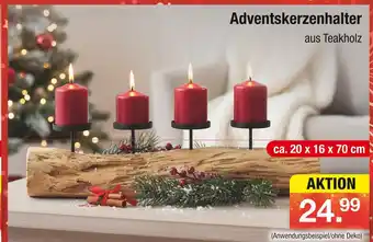 Zimmermann Adventskerzenhalter Angebot