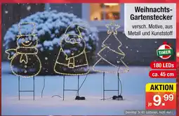 Zimmermann Weihnachts-gartenstecker Angebot