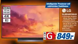 Expert Lg oled tv 48c56lb Angebot