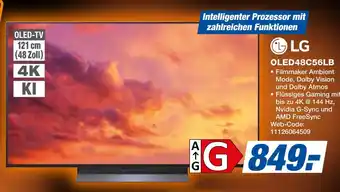 Expert Lg oled tv 48c56lb Angebot