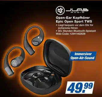 Expert Jlab audio open-ear kopfhörer epic open sport tws Angebot