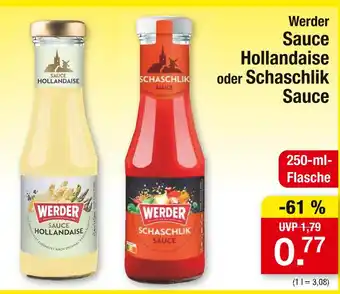Zimmermann Werder sauce hollandaise Angebot