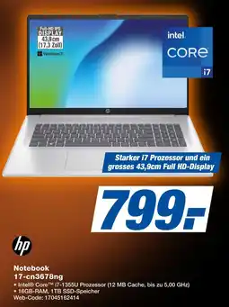 Expert Hp notebook 17-cn3678ng Angebot