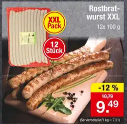 Zimmermann Rostbratwurst xxl Angebot