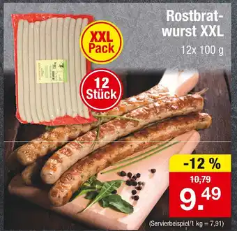 Zimmermann Rostbratwurst xxl Angebot