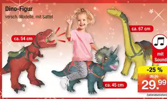 Zimmermann Dino-figur Angebot