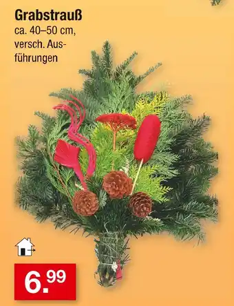 Zimmermann Grabstrauß Angebot