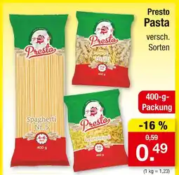 Zimmermann Presto spaghetti nr. 5 Angebot