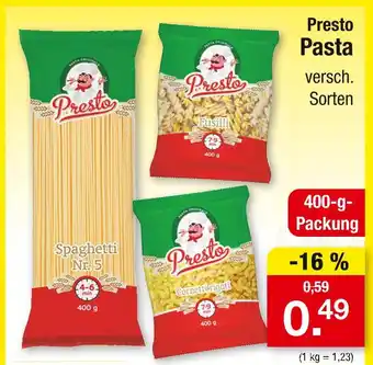 Zimmermann Presto spaghetti nr. 5 Angebot