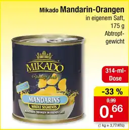 Zimmermann Mikado mandarin-orangen Angebot