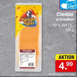 Zimmermann Kraats kaas cheddar Angebot