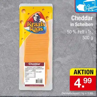 Zimmermann Kraats kaas cheddar Angebot