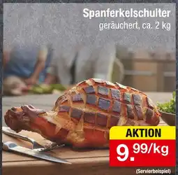 Zimmermann Spanferkelschulter Angebot