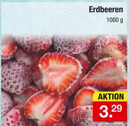 Zimmermann Erdbeeren Angebot