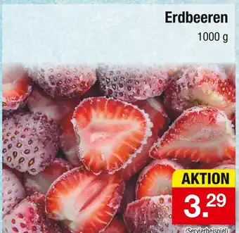 Zimmermann Erdbeeren Angebot