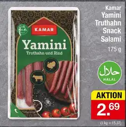 Zimmermann Kamar yamini truthahn snack salami Angebot