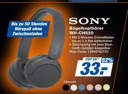 Expert Sony bügelkopfhörer wh-ch520 Angebot