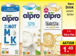 Zimmermann Alpro drink Angebot