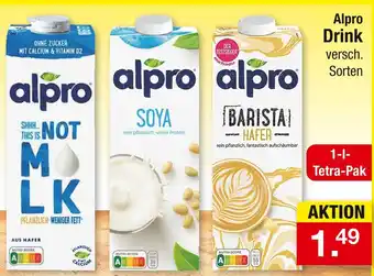 Zimmermann Alpro drink Angebot