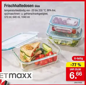 Zimmermann Frischhaltedosen glas Angebot