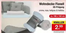Zimmermann Viva living wohndecke flanell Angebot