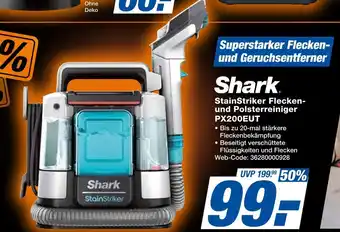 Expert Shark stainstriker flecken- und polsterreiniger px200eut Angebot