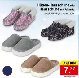 Zimmermann Hütten-hausschuhe Angebot