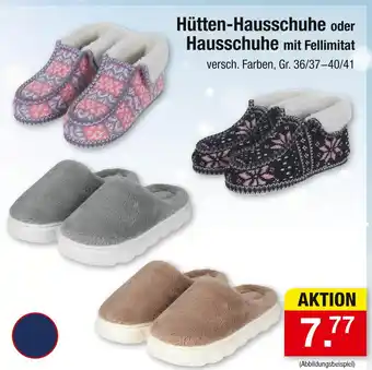 Zimmermann Hütten-hausschuhe Angebot