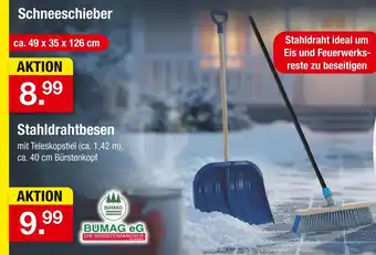 Zimmermann Schneeschieber Angebot