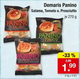 Zimmermann Demaris panino salame Angebot
