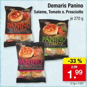 Zimmermann Demaris panino salame Angebot