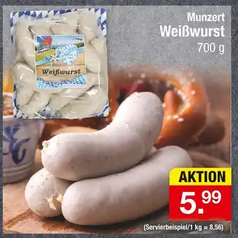 Zimmermann Munzert weißwurst Angebot
