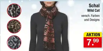 Zimmermann Schal wild cat Angebot