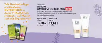 Vitalia Dado sens dryderm waschcreme Angebot